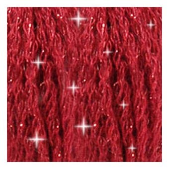 DMC Cardinal Red Mouline Etoile Cotton Thread 8m (C816)