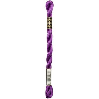 DMC Purple Pearl Cotton Thread Size 5 25m (552) image number 3