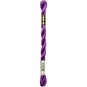 DMC Purple Pearl Cotton Thread Size 5 25m (552) image number 3