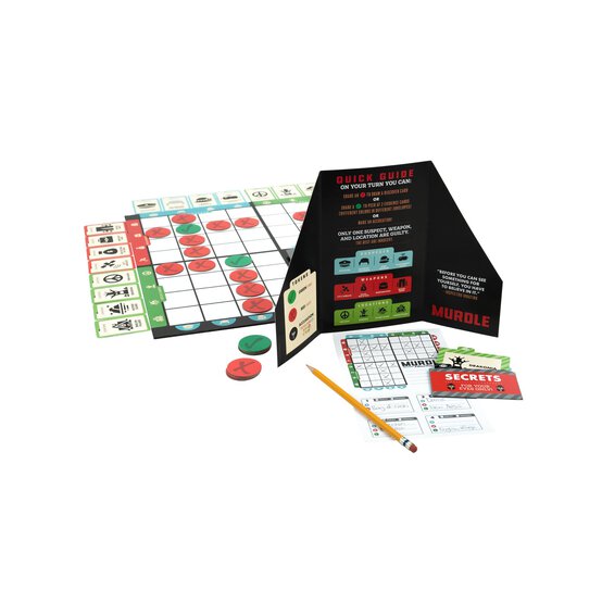 Murdle Board Game image number 2