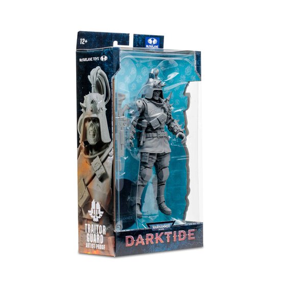 Warhammer 40,000 Traitor Guard Figure image number 5