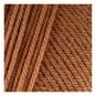 Women's Institute Light Brown Soft and Smooth Aran Yarn 400g image number 2