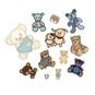 Teddy Motifs 14 Pack image number 1