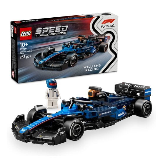 LEGO Williams Racing FW46 F1 Race Car image number 6