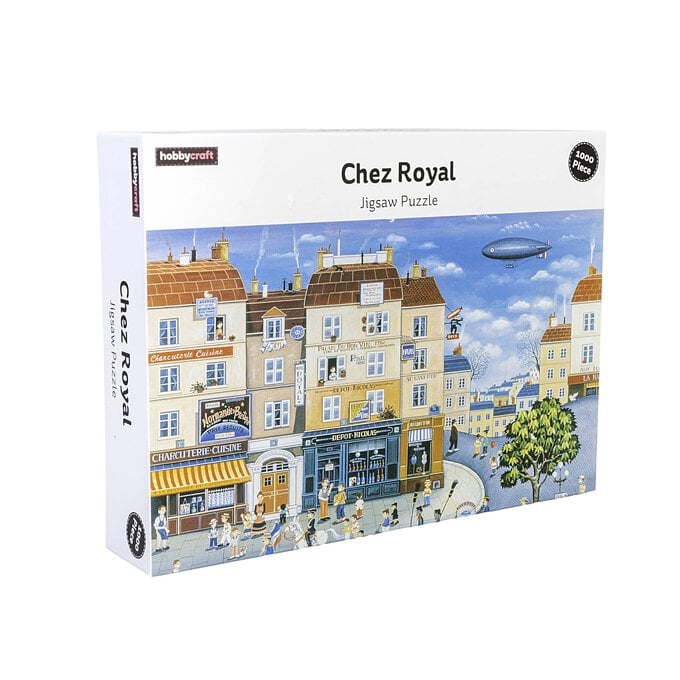 Chez Royal Jigsaw Puzzle 1000 Pieces image number 1