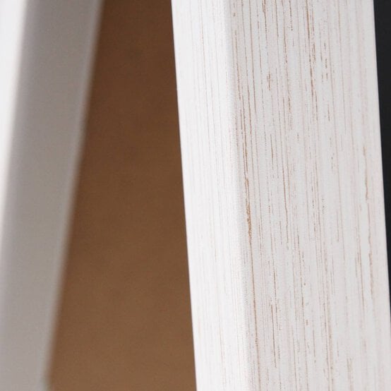 White-Washed Wooden Blackboard 76cm image number 4