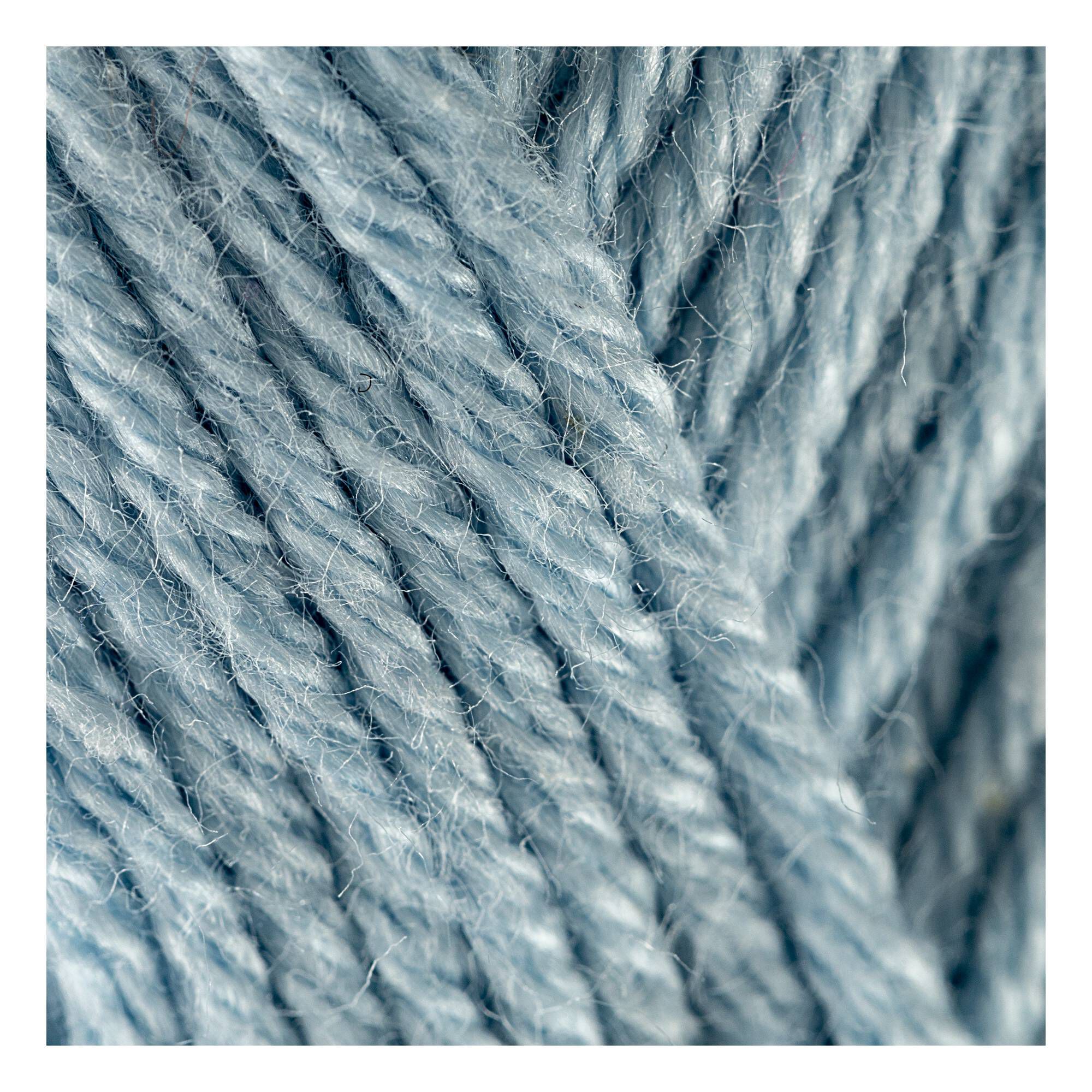 Knitcraft Light Blue Tiny Friends Yarn 25g Hobbycraft