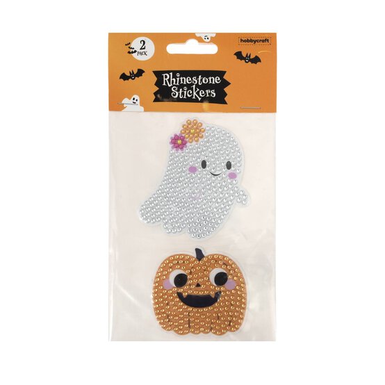 Halloween Rhinestone Stickers 2 Pack image number 3
