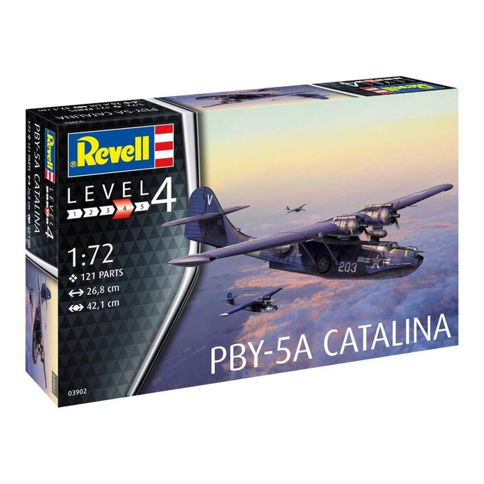Revell PBY-5A Catalina Model Kit 1:72 image number 1