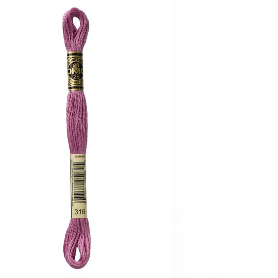 DMC Purple Mouline Special 25 Cotton Thread 8m (316) image number 3