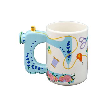 Sewing Machine Mug
