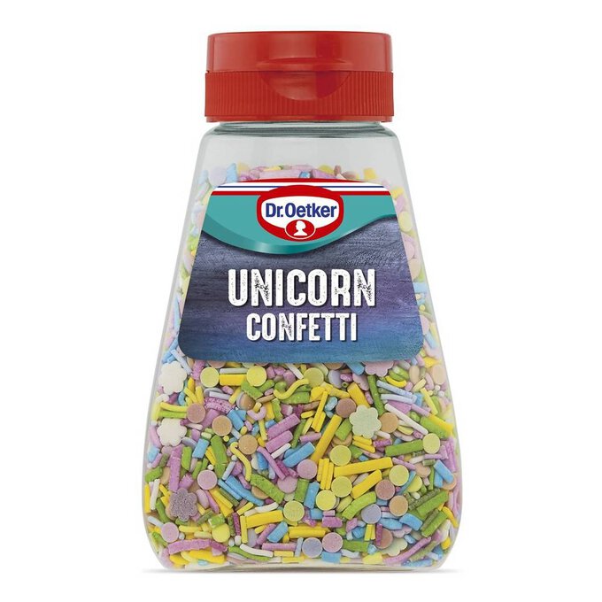 Dr. Oetker Unicorn Confetti Sprinkles 115g image number 1