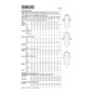 Simplicity Men's Costume Sewing Pattern S9630 (AA 34-42) image number 2