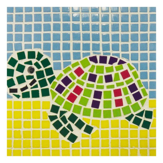 Turtle Mosaic Coaster Kit image number 1