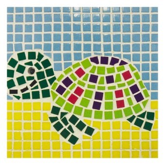 Turtle Mosaic Coaster Kit