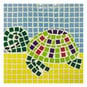 Turtle Mosaic Coaster Kit image number 1