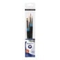 Aquafine Short Handled Watercolour Brushes Set 400 4 Pack image number 1