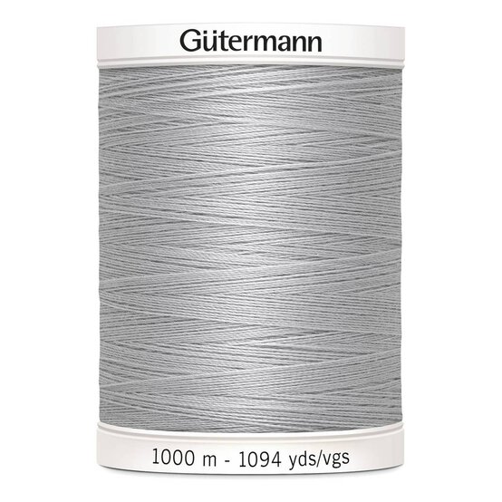 Gutermann Grey Sew All Thread 1000m (38) image number 1