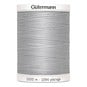 Gutermann Grey Sew All Thread 1000m (38) image number 1
