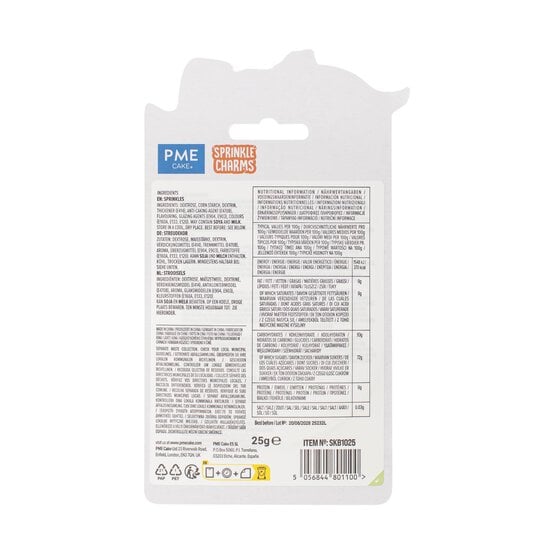 PME Roarsome Dinosaur Sprinkle Charms 25g  image number 5