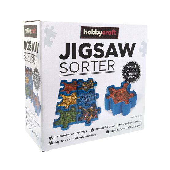 Jigsaw Sorter 6 Pieces image number 1