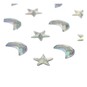 Moon and Star Adhesive Gems 25 Pack image number 3