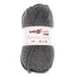 Knitcraft Grey Everyday Chunky Yarn 100g  image number 1