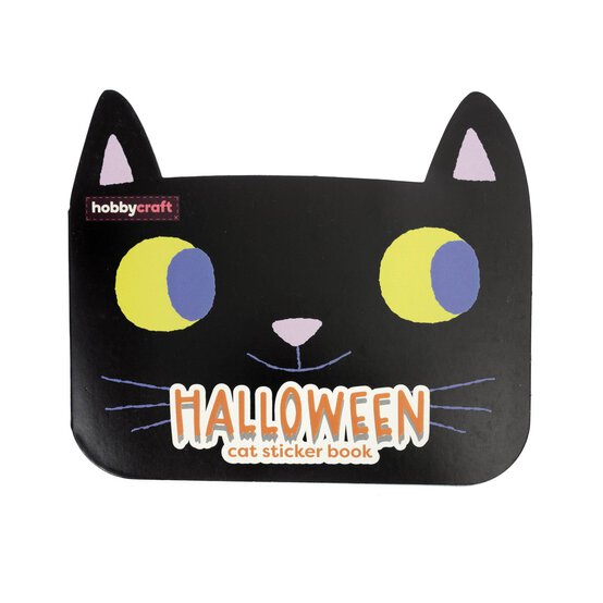 Halloween Cat Sticker Book image number 3