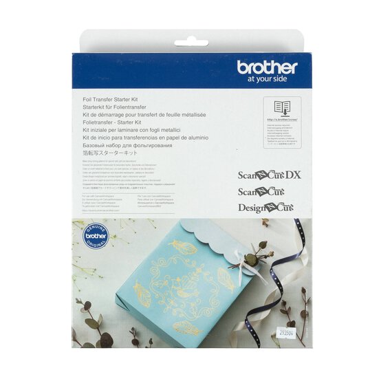 Brother ScanNCut Foiling Starter Kit image number 1