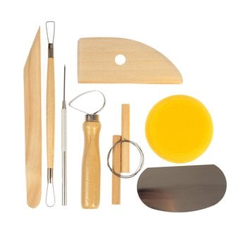Pottery Tools 8 Pack