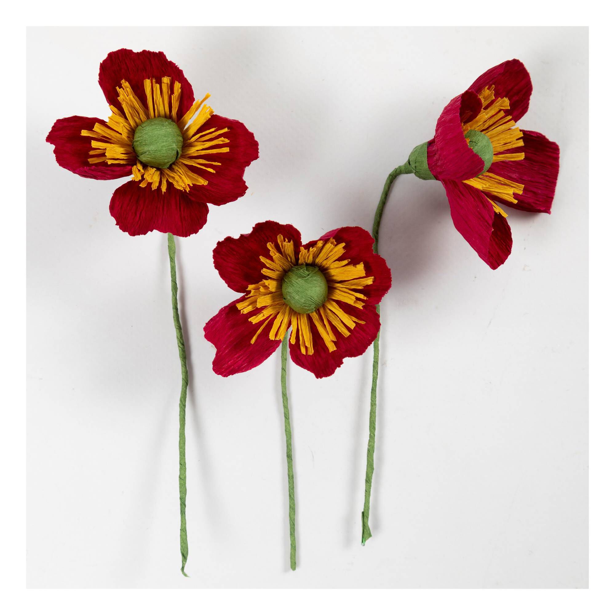 Crepe Paper Wreath Kit Hobbycraft