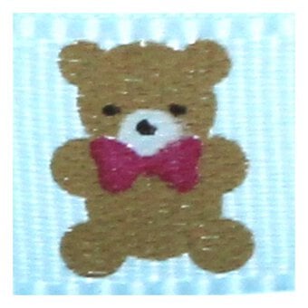 Teddy Bear Satin Ribbon 9mm x 3.5m
