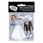 Express Yourself Wedding Outfit Card Toppers 6 Pieces image number 2