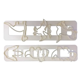 FMM Cute Dinosaur Cutters 2 Pieces