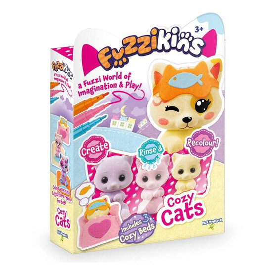 Fuzzikins Cozy Cats image number 1