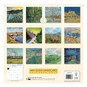 Van Gogh Landscapes Wall Calendar 2027 image number 4