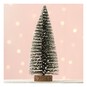 Frosted Green Bottle Brush Tree 30.5cm image number 1