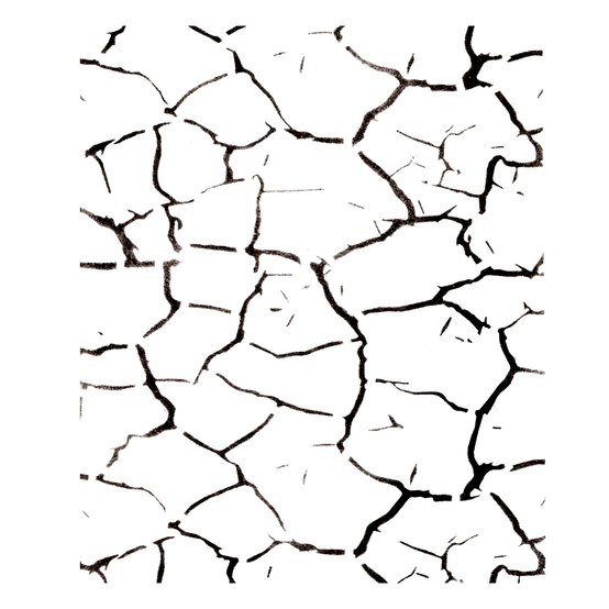Crackled Effect Stencil 21cm x 29cm image number 2