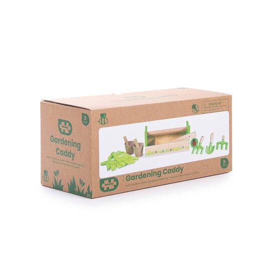 Bigjigs Garden Caddy image number 9