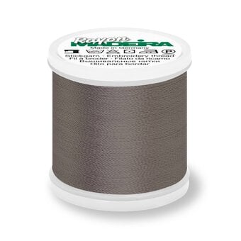 Madeira Charcoal Grey Rayon 40 Thread 200m (1240)