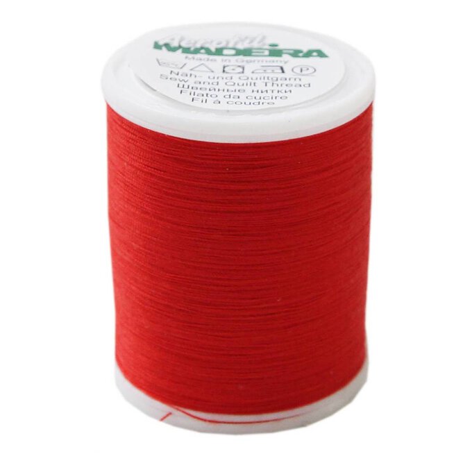 Madeira Red Aerofil Sew All Thread 1000m (8380) image number 1
