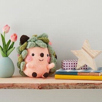 How to Make an Amigurumi Hedgehog