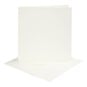 Off White Cards and Envelopes 6 x 6 Inches 4 Pack image number 1