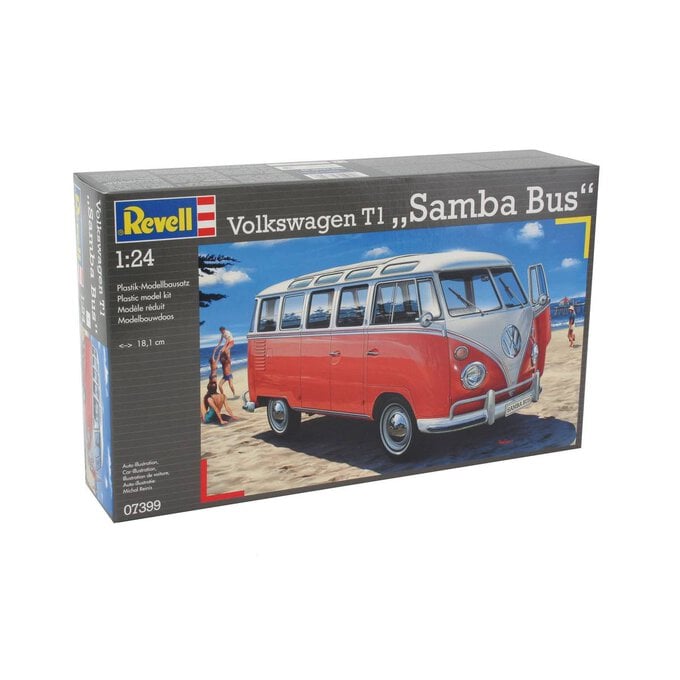 Revell VW Samba Bus Model Kit 1:24 image number 1