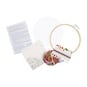 Trimits Floral Journey Embroidery Hoop Kit image number 3