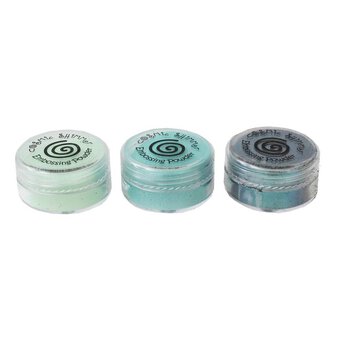 Cosmic Shimmer Marine Embossing Powder 10ml 3 Pack