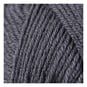 Knitcraft Dark Grey Tiny Friends Yarn 25g image number 2