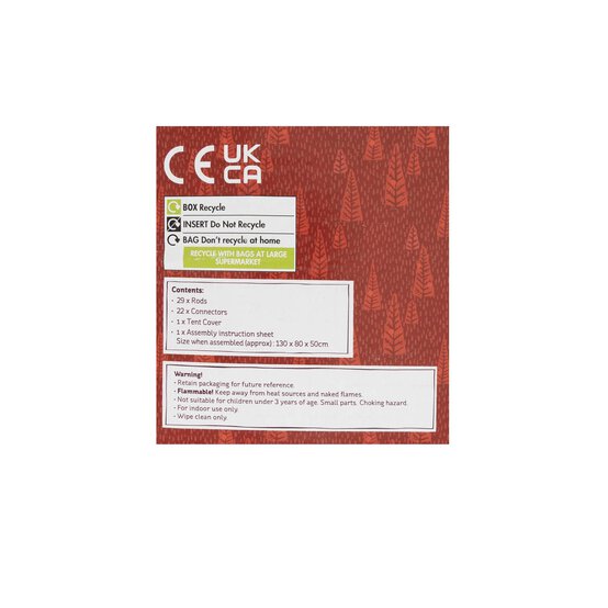 Christmas Market Pop-Up Tent image number 7