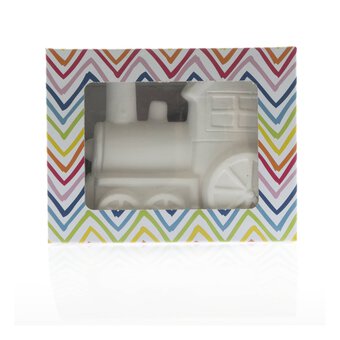 Paint Your Own Train Money Box | Hobbycraft