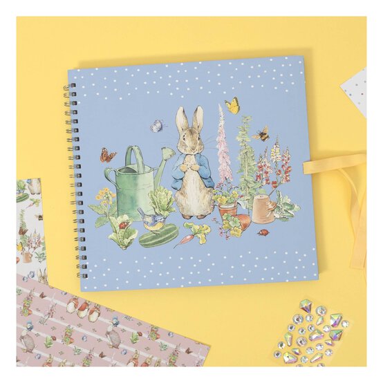Spiral Bound Peter Rabbit Garden Scrapbook 12 x 12 Inches image number 2